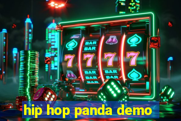 hip hop panda demo